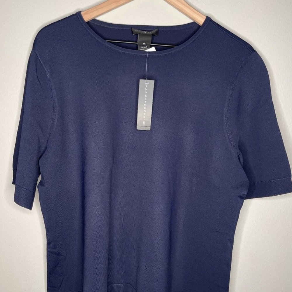 Investments Plus Size Top